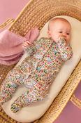 Frugi Lovely Babygrow in Highland Fields image