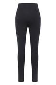 Tranquillo Black EcoVero™ Viscose Jersey Leggings Tinaa