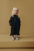 Gray Label Polo Dress GOTS Pirate Black image