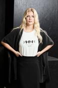 Henriette Steffensen White Moon T-Shirt image