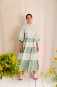Bonté Vada Dress Spring Greens image