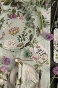 Koustrup &amp; Co. LINEN TABLE RUNNER - The Flora Danica Atlas