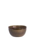 Madam Stoltz Brown Stoneware Bowl image