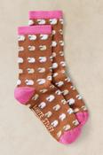 White Stuff Fluffy Mini Sheep Ankle Socks image