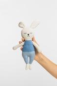 Tranquillo Blue Cuddly Toy HOPPELOO
