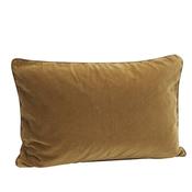 Madam Stoltz Velvet Cushion Cover 40x60cm Caramel image