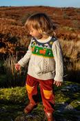 Frugi Clyde Cable Knit Jumper image