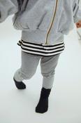 Gray Label Leggings GOTS Pirate Black - Cream image
