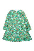 Frugi Sofia Skater Dress in Wildflower Wander image