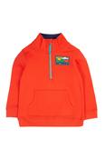 Frugi Handy Half Zip Sweatshirt image