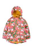 Frugi Printed Puddle Buster Coat in Purrfect Ponies image
