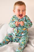 Frugi Lovely Babygrow On The Farm image