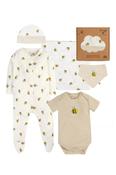 Frugi Buzzy Bee Muslin Gift Set image