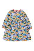 Frugi Dani Dress in Wild Shetland image