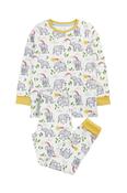 Frugi Sundown Pyjamas Infant - Elephant Plains image