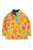 Frugi Snuggle Fleece in Floral Fields