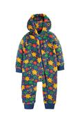 Frugi Cosy Ted Snuggle Suit in Upon A Star image
