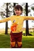 Frugi Easy on Top in Bumblebee Breton/Highlands Infant image