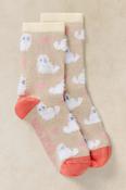 White Stuff Fluffy Cat Ankle Socks image