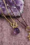 A Beautiful Story Enchant Amethyst Necklace image