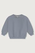 Gray Label Baby Dropped Shoulder Sweater GOTS Stone Gray image