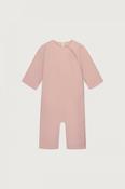 Gray Label Baby Suit with Snaps GOTS Faded Pink image