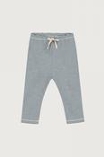 Gray Label Baby Leggings GOTS Blue Gray - Cream image