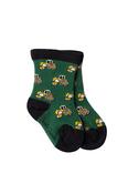 Swole Panda Kids Tractor Bamboo Socks image