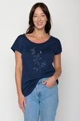 Greenbomb Dickybird (Cool/T-Shirt/GOTS) | Navy image