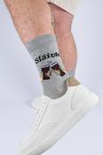 Incredible Socks Sláinte Grey image