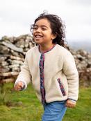 Frugi Juana Fleece Cord Jacket image