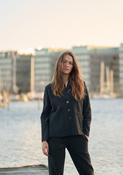 Henriette Steffensen Soft Black Cardigan