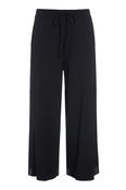 Henriette Steffensen Black Flare Trouser 3/4 image