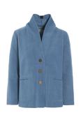 Henriette Steffensen Dusty Blue Cardigan