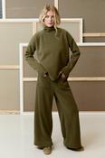 Henriette Steffensen Moss 3/4 Flare Trousers image