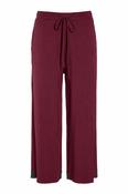 Henriette Steffensen Bordeaux 3/4 Flare Trousers-99015