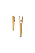 Tranquillo Clip Set of 2 GOLD (yellow) image