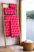 Anorak Kissing Rabbits Organic Cotton Towels