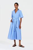 Komodo SHORE Dress Blue Stripe image