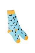 Swole Panda Sausage Dog Socks image