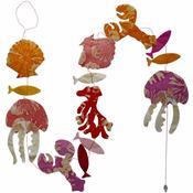 Lamali Seashell and Crustacean Garland