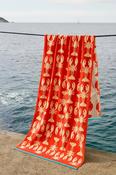 Anorak Lobsters Organic Cotton Towels image