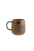 Madam Stoltz Brown Stoneware Mug image