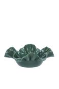 Madam Stoltz Green Glass Bowl image