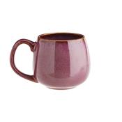 Madam Stoltz Plum Stoneware Mug image