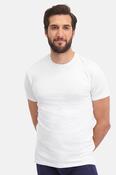 Bamboo Basics Ruben Mens BB knitted R-Neck T-shirt 2-pack