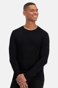 Bamboo Basics Tyson Mens BB Thermo Knitted R-Neck LS T-Shirt
