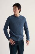 Seasalt Men's Trowan Crew Neck Jumper Squall image