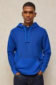 White Stuff Sidmouth Overhead Hoodie in Bright Blue