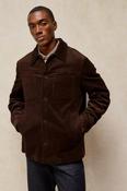 White Stuff Crosby Men’s Cord Jacket – Dark Brown image